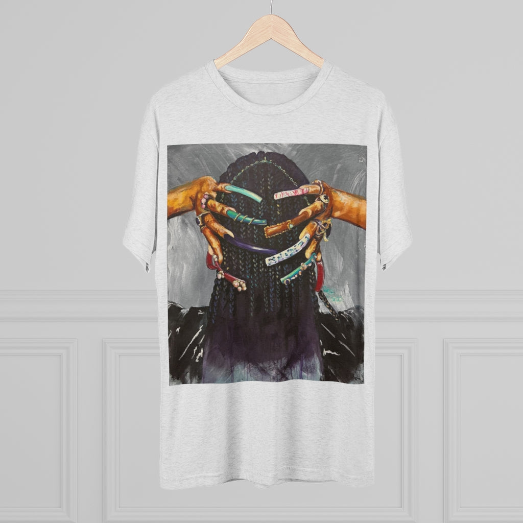 Naturally the Culture I Unisex Tri-Blend Crew Tee