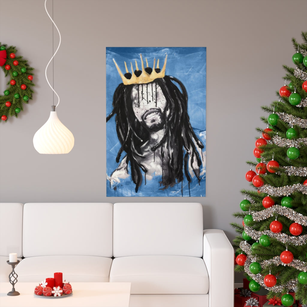 Naturally King II Premium Matte vertical posters