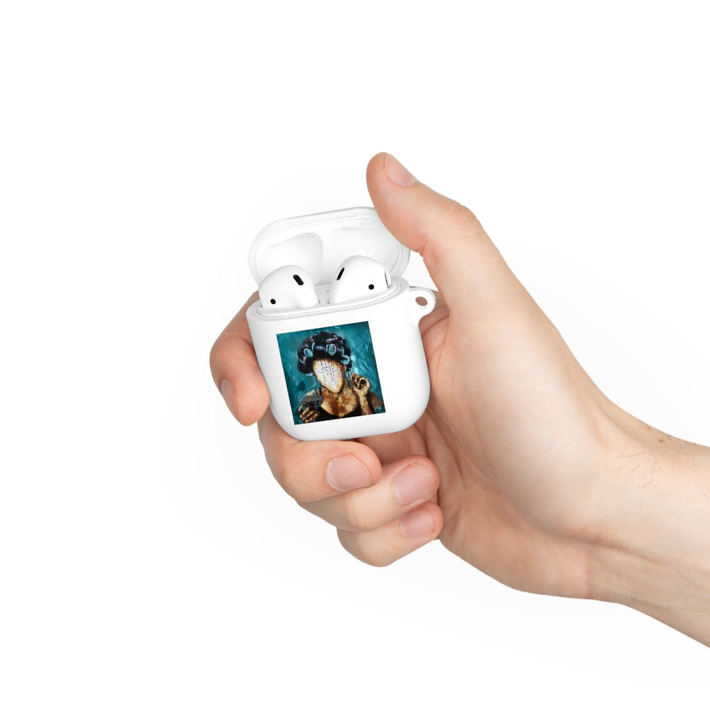 Undressed X TEAL Personalized AirPods / Airpods Pro Case cover