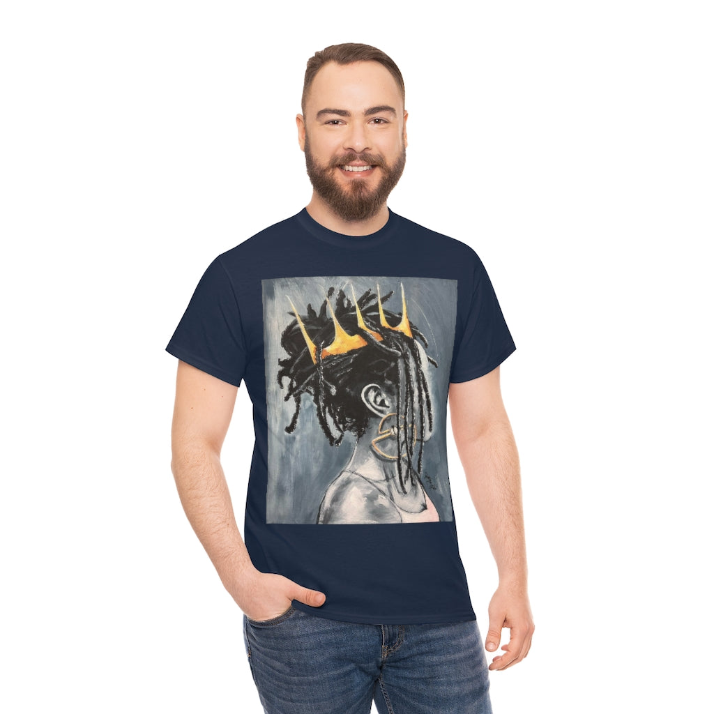 Naturally Queen XXIII Unisex Heavy Cotton Tee