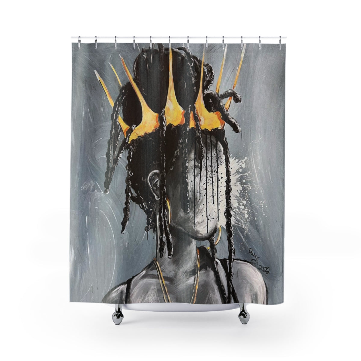 Naturally Queen XXIV Shower Curtains