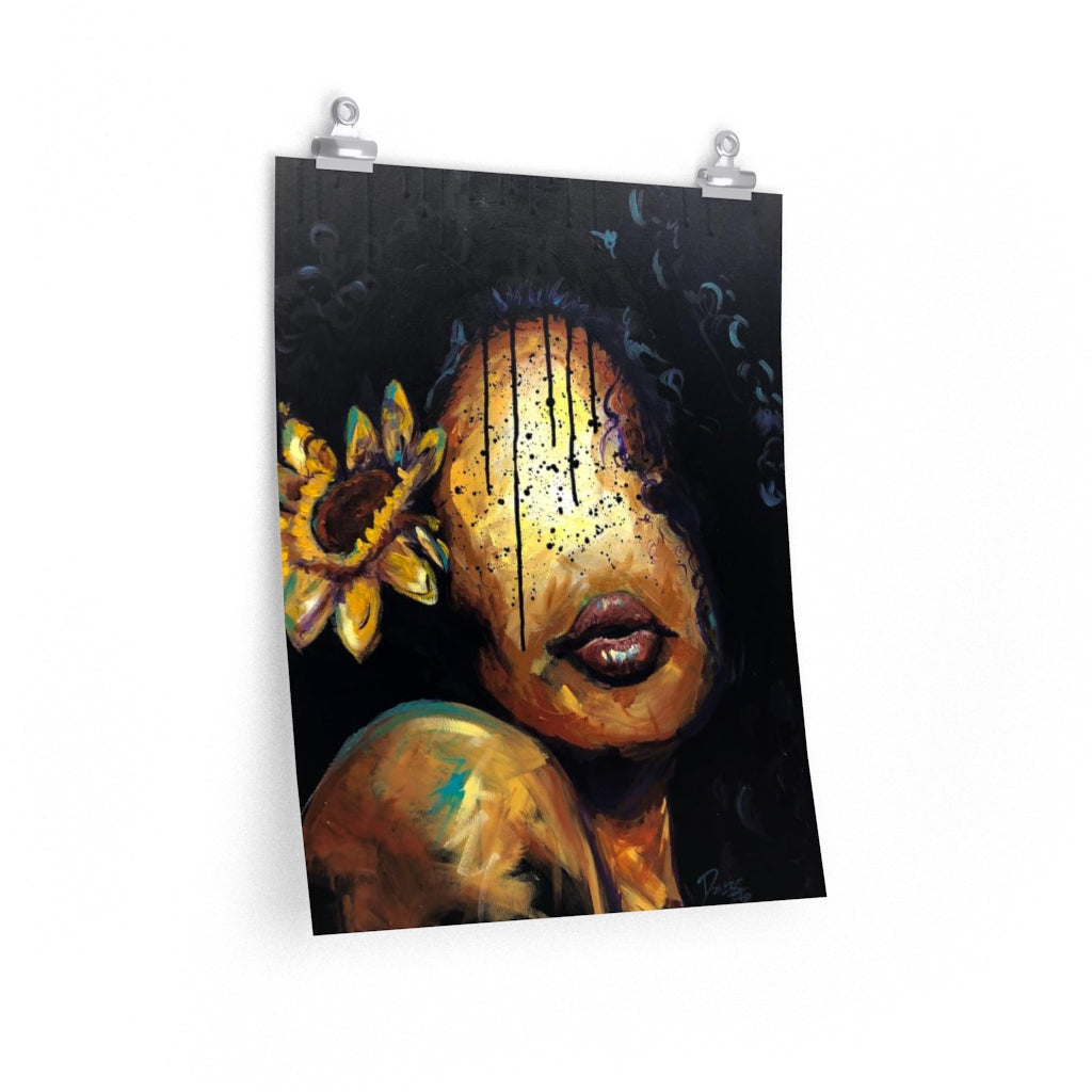 Naturally Vitoria Premium Matte vertical posters
