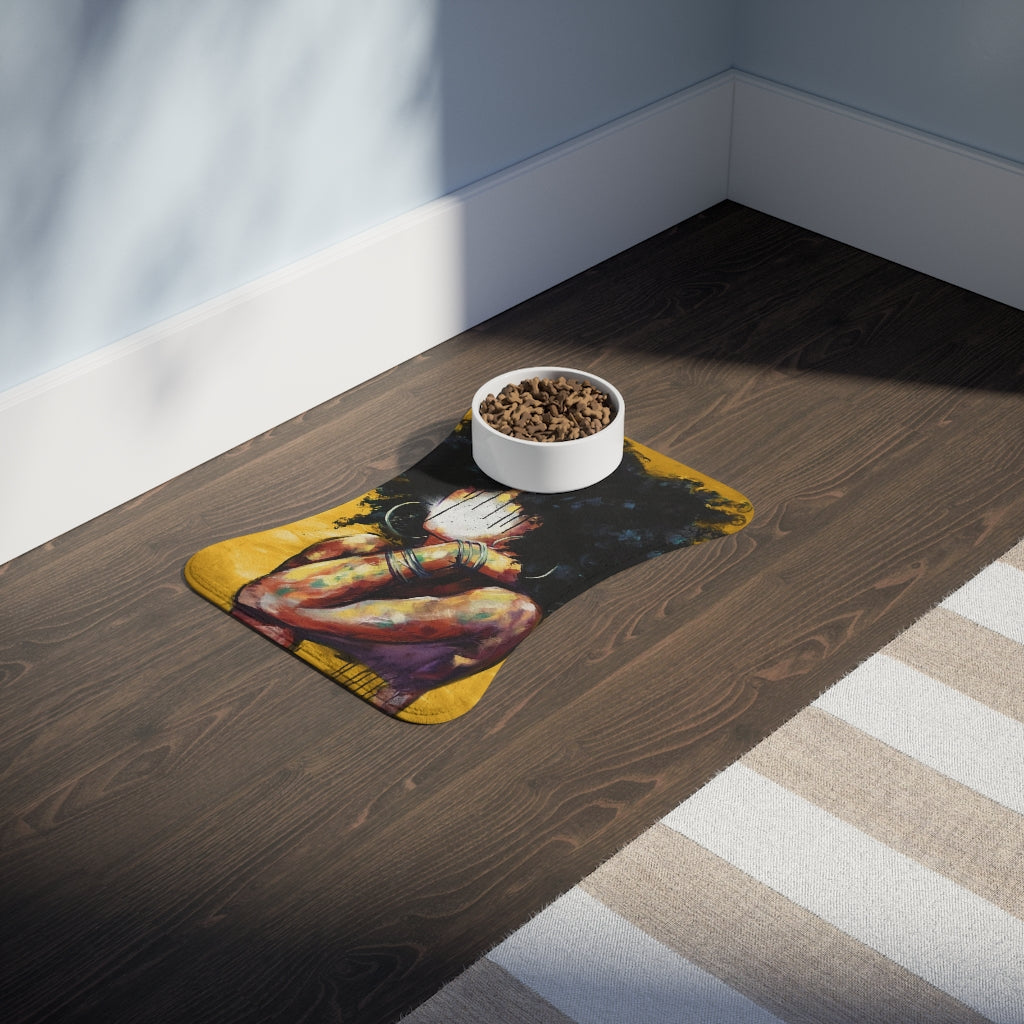 Naturally II GOLD Pet Feeding Mats