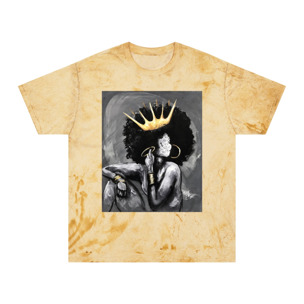 Naturally Queen VI Unisex Color Blast T-Shirt