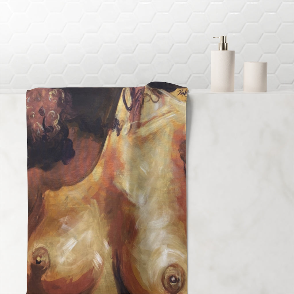 Naturally Nude IV Premium Towel