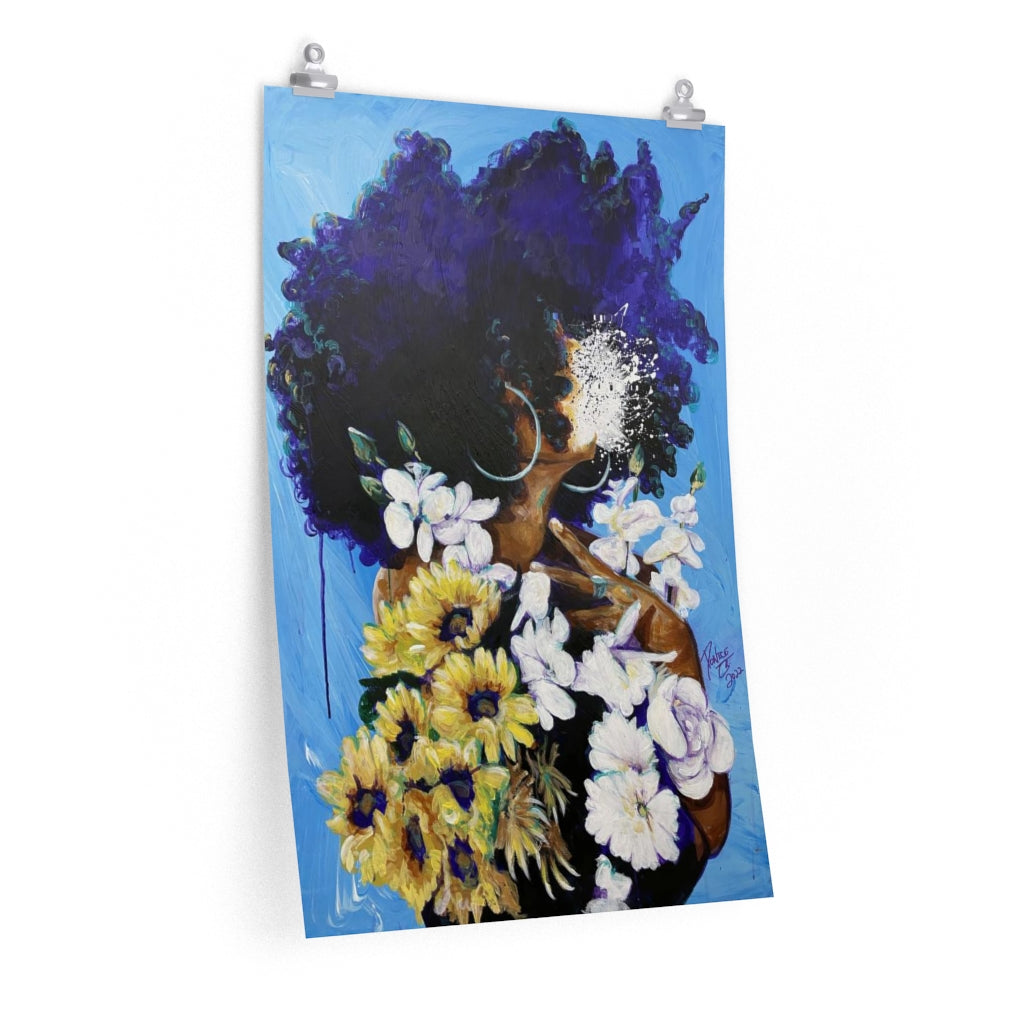 Naturally Taylor Premium Matte vertical posters