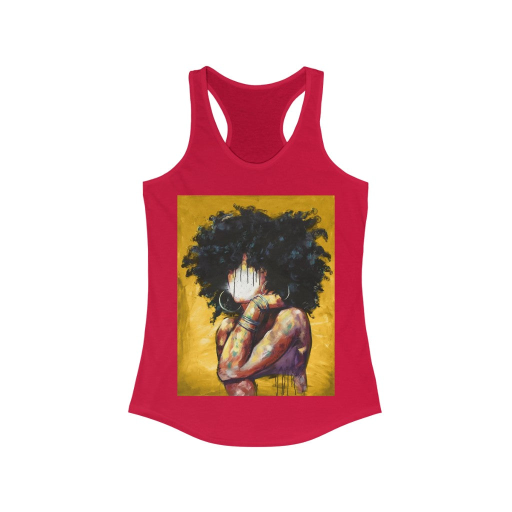 Naturally II GOLD Women's Ideal Racerback Tank