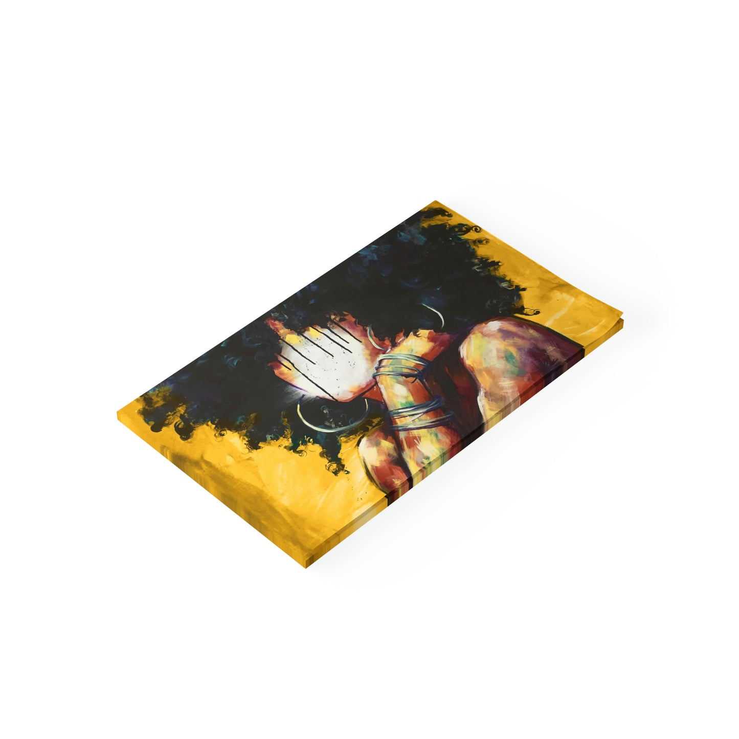 Naturally II GOLD Post-it® Note Pads