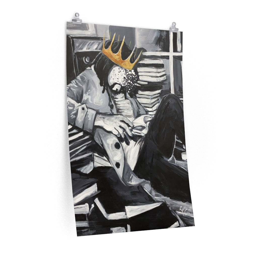 Naturally King VII Premium Matte vertical posters