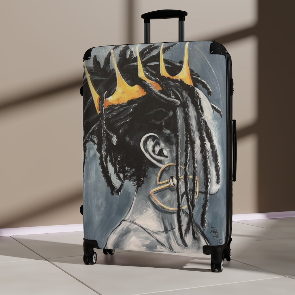 Naturally Queen XXIII Suitcases