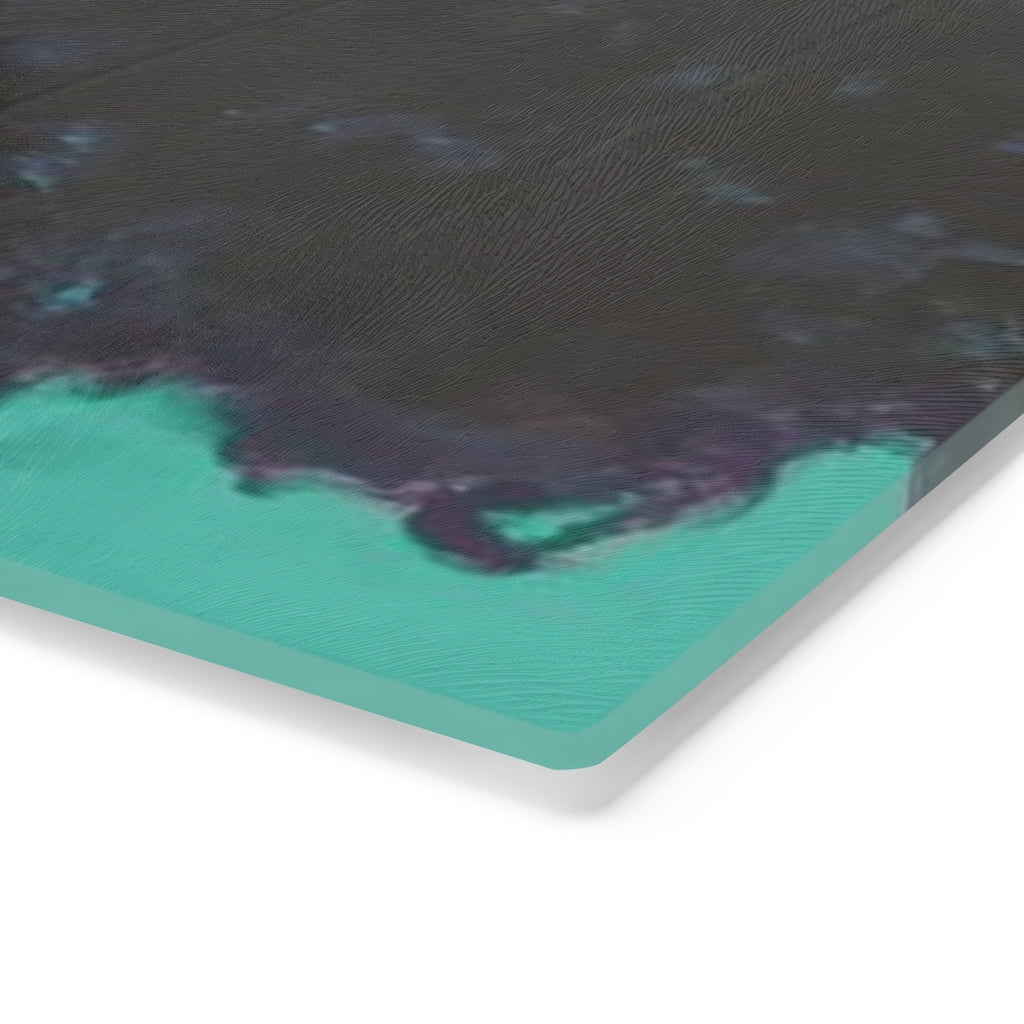 Naturally VIII TEAL Cutting Board