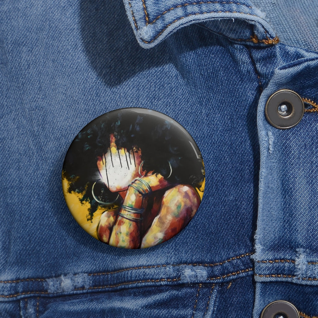 Naturally II GOLD Pin Buttons