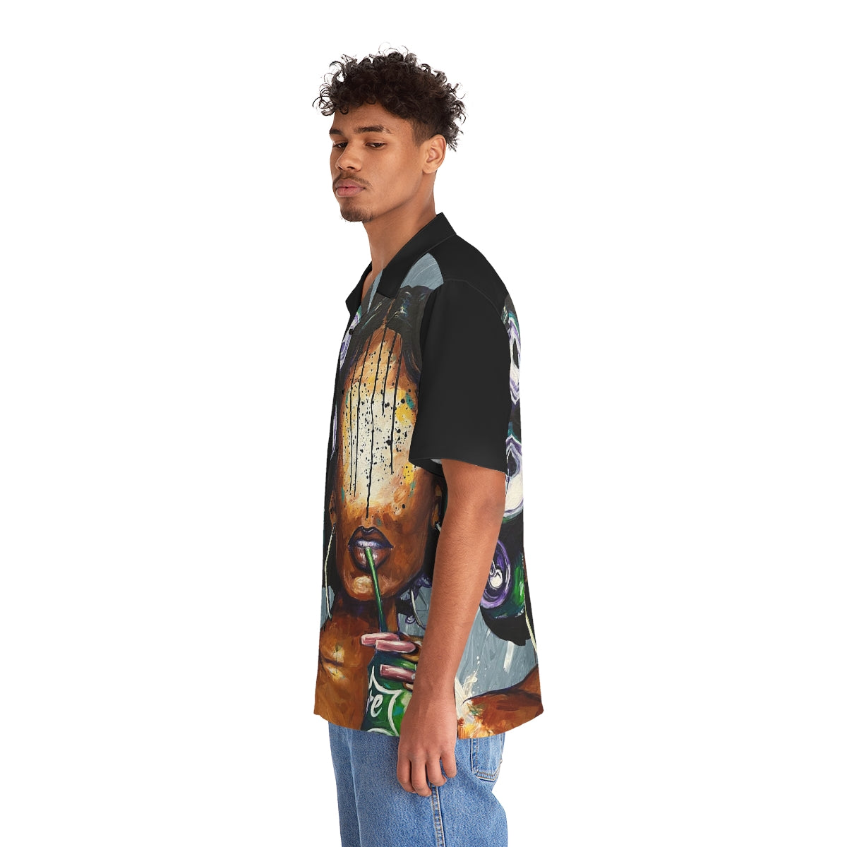 Naturally the Culture IV Men's Hawaiian Shirt