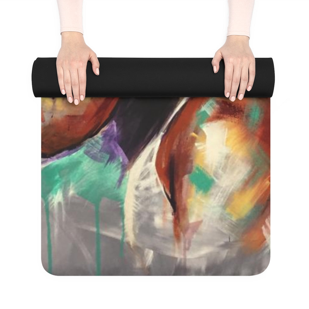 Naturally Maya Rubber Yoga Mat