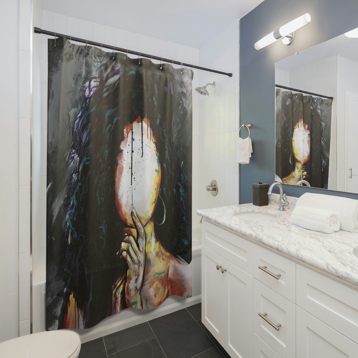Naturally VI Shower Curtains