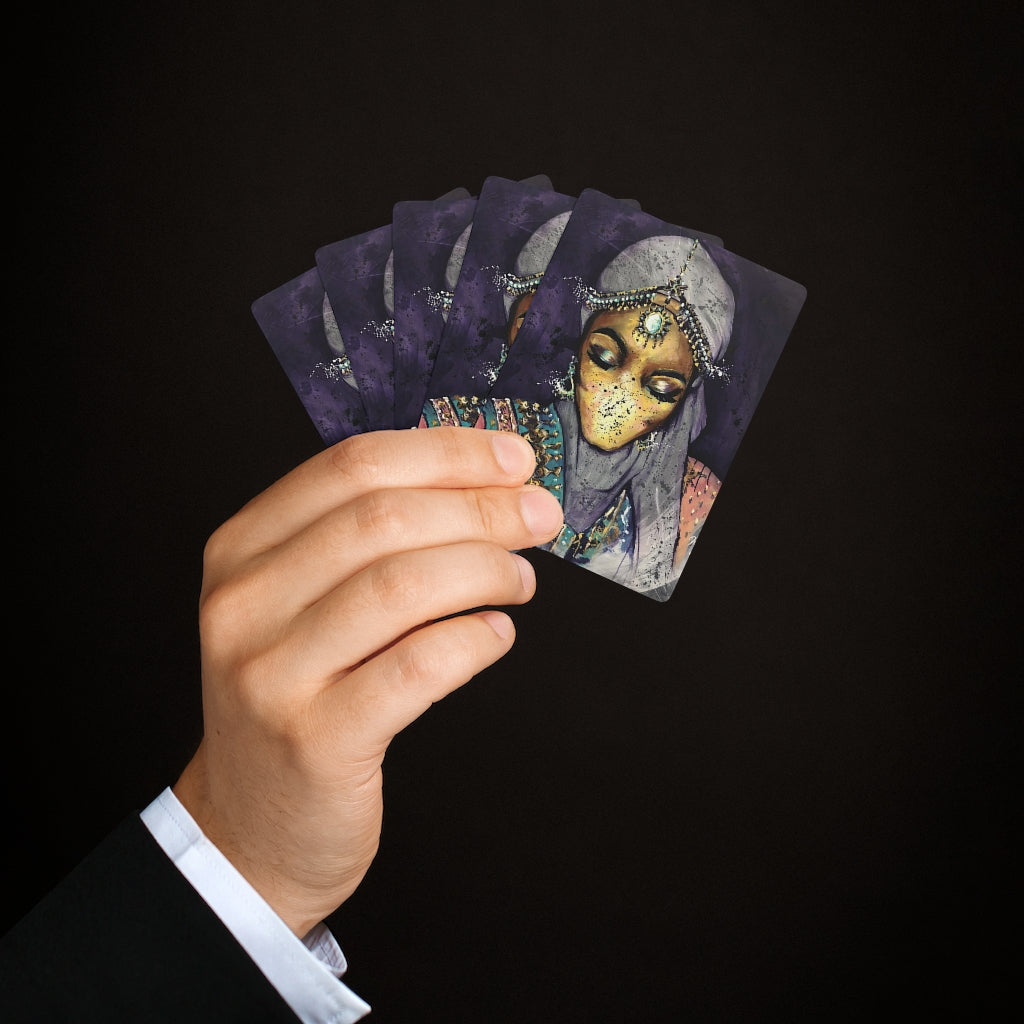 Naturally Juwie Poker Cards