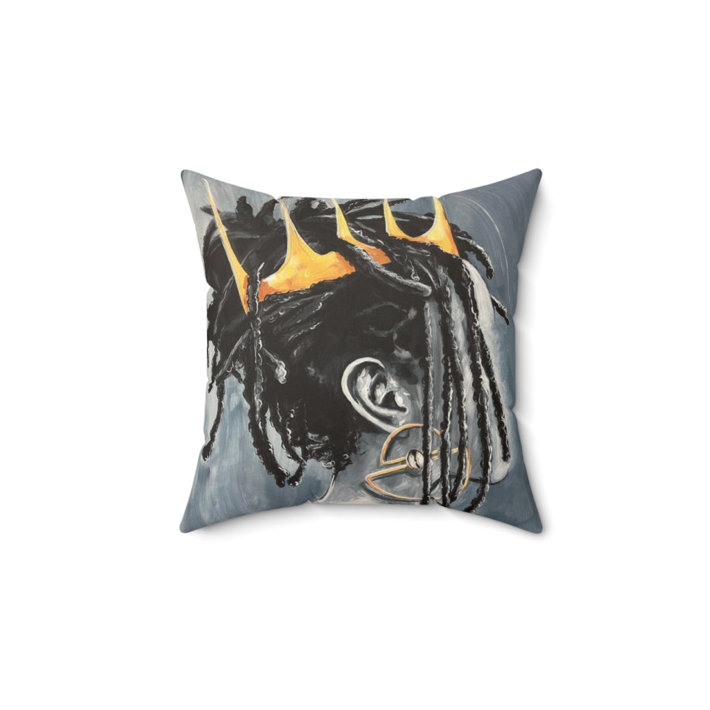Naturally Queen XXIII Spun Polyester Square Pillow