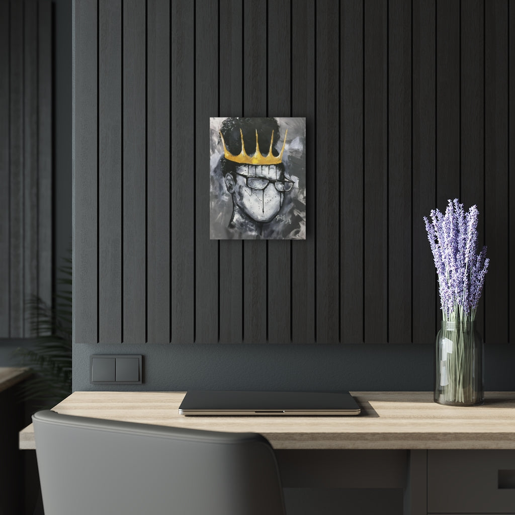 Naturally Queen V Acrylic Prints (French Cleat Hanging)