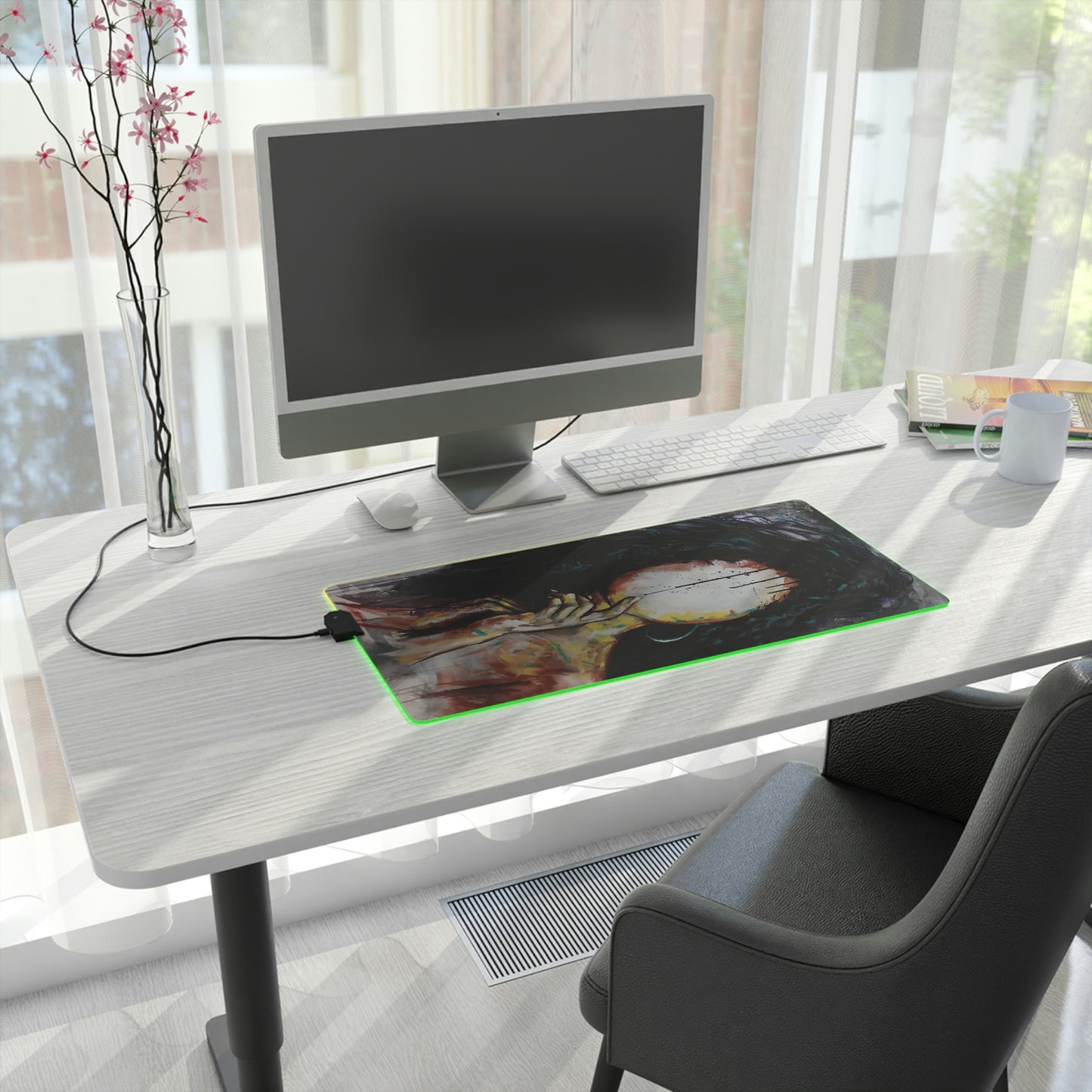 Naturally VI LED Gaming Mouse Pad