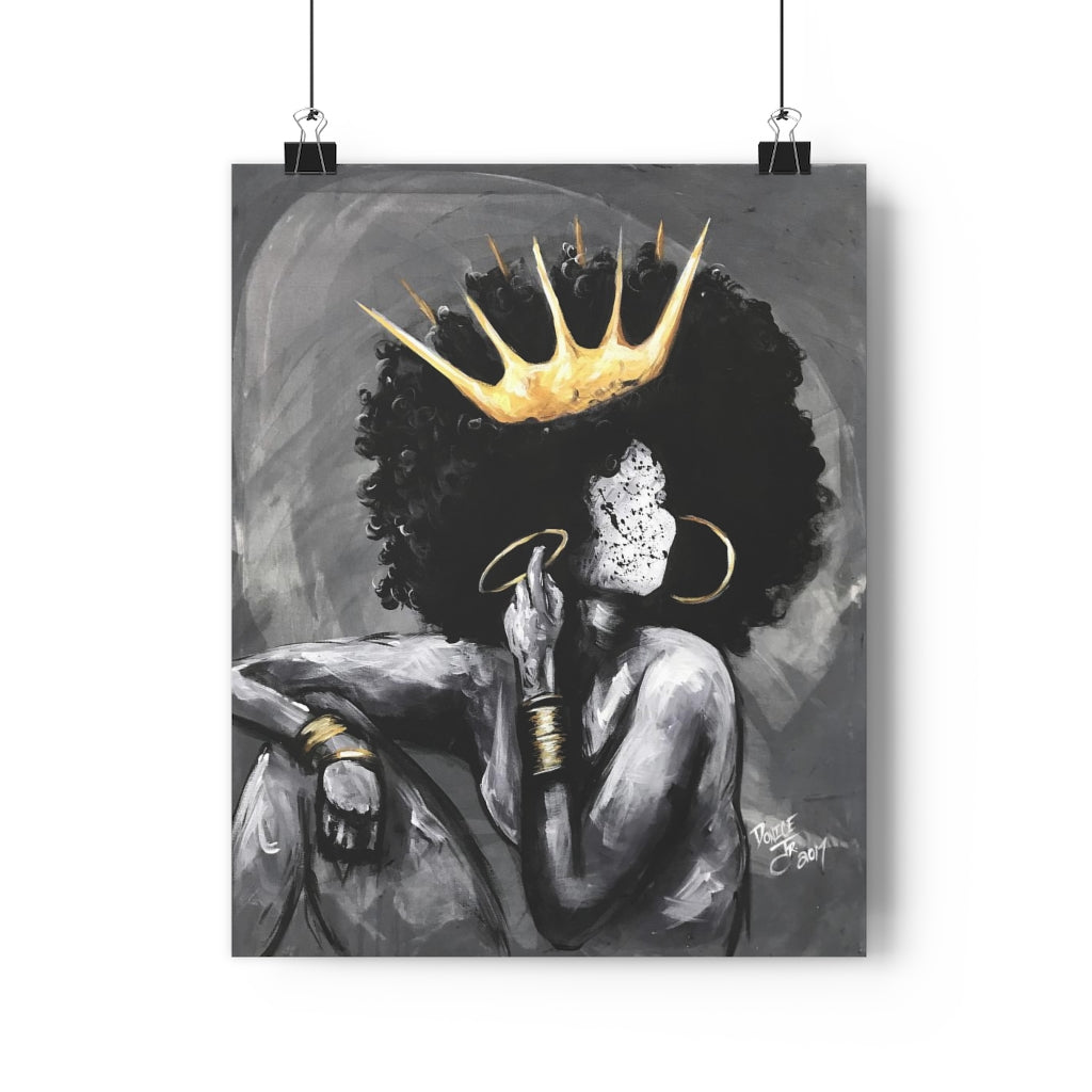 Naturally Queen VI Giclée Art Print
