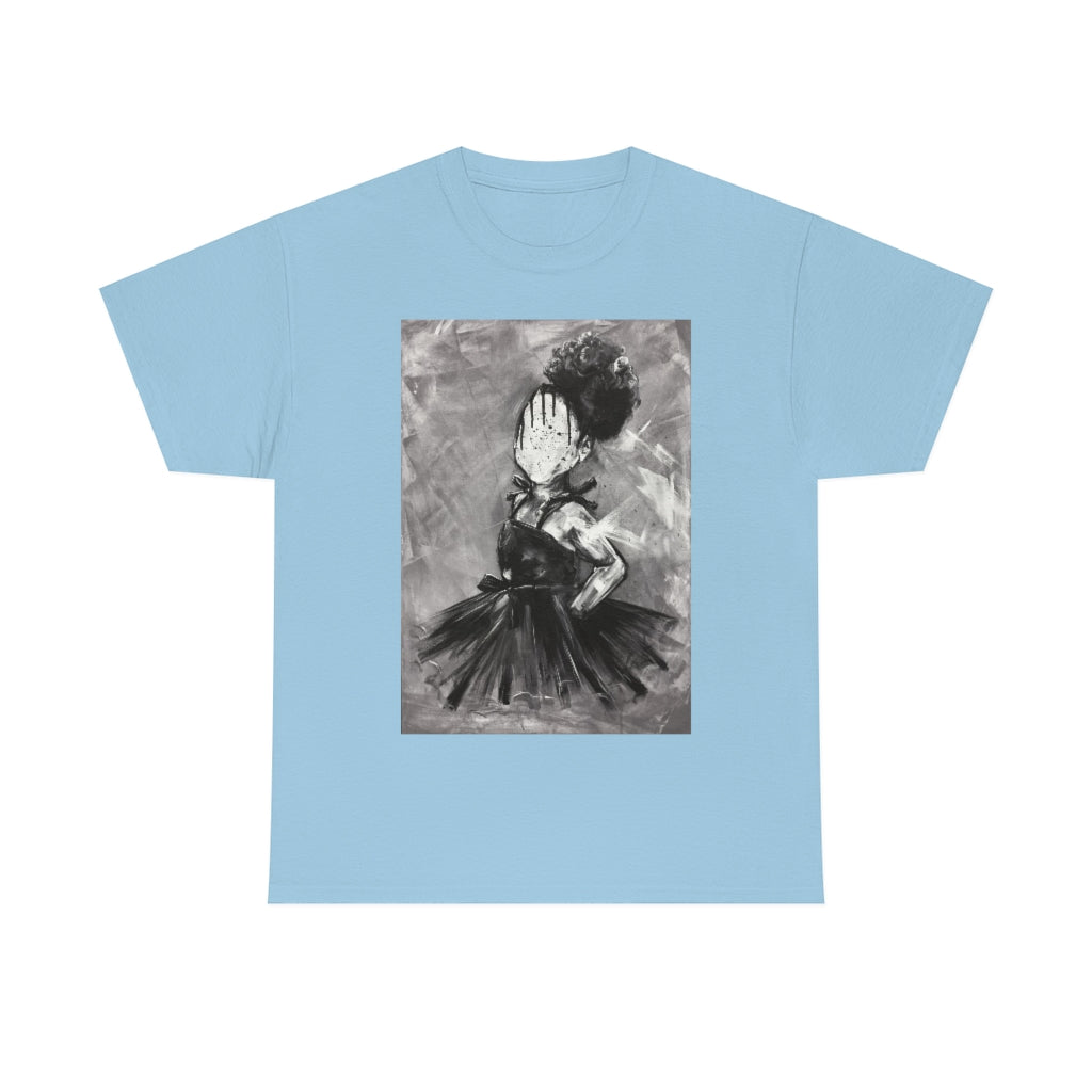 Jessica Unisex Heavy Cotton Tee
