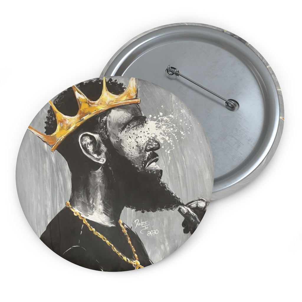 Naturally King VI Pin Buttons