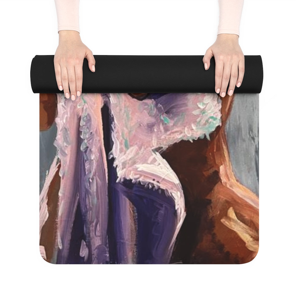 Naturally Dope I Rubber Yoga Mat