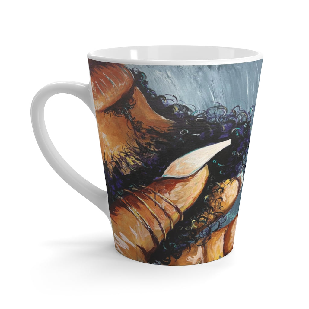 Naturally Black Love X Latte Mug
