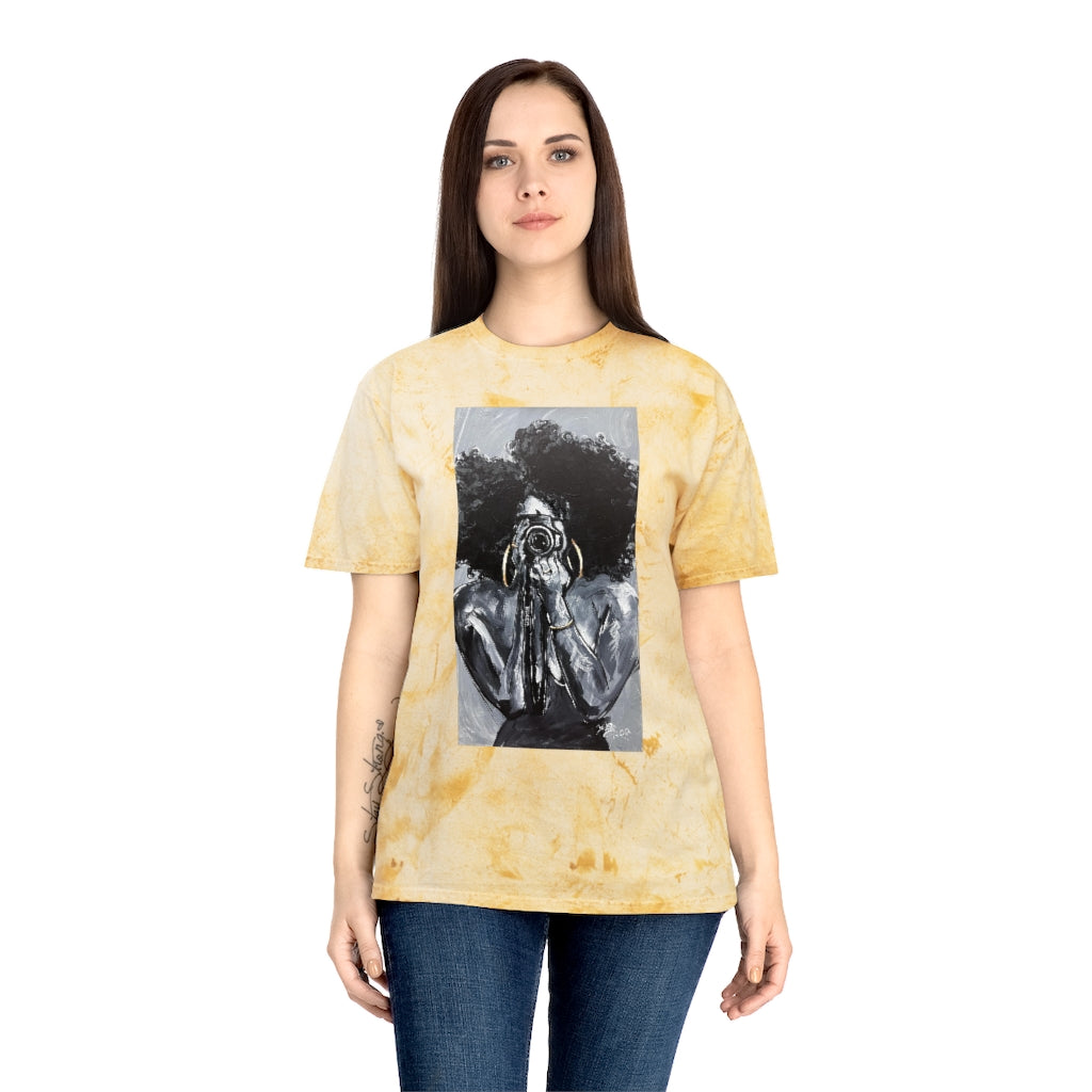 Naturally Nina Unisex Color Blast T-Shirt