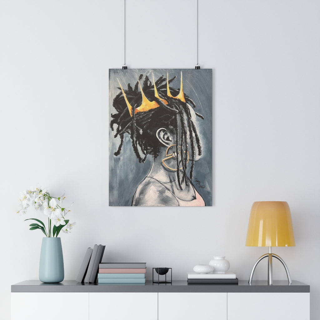 Naturally Queen XXIII Giclée Art Print