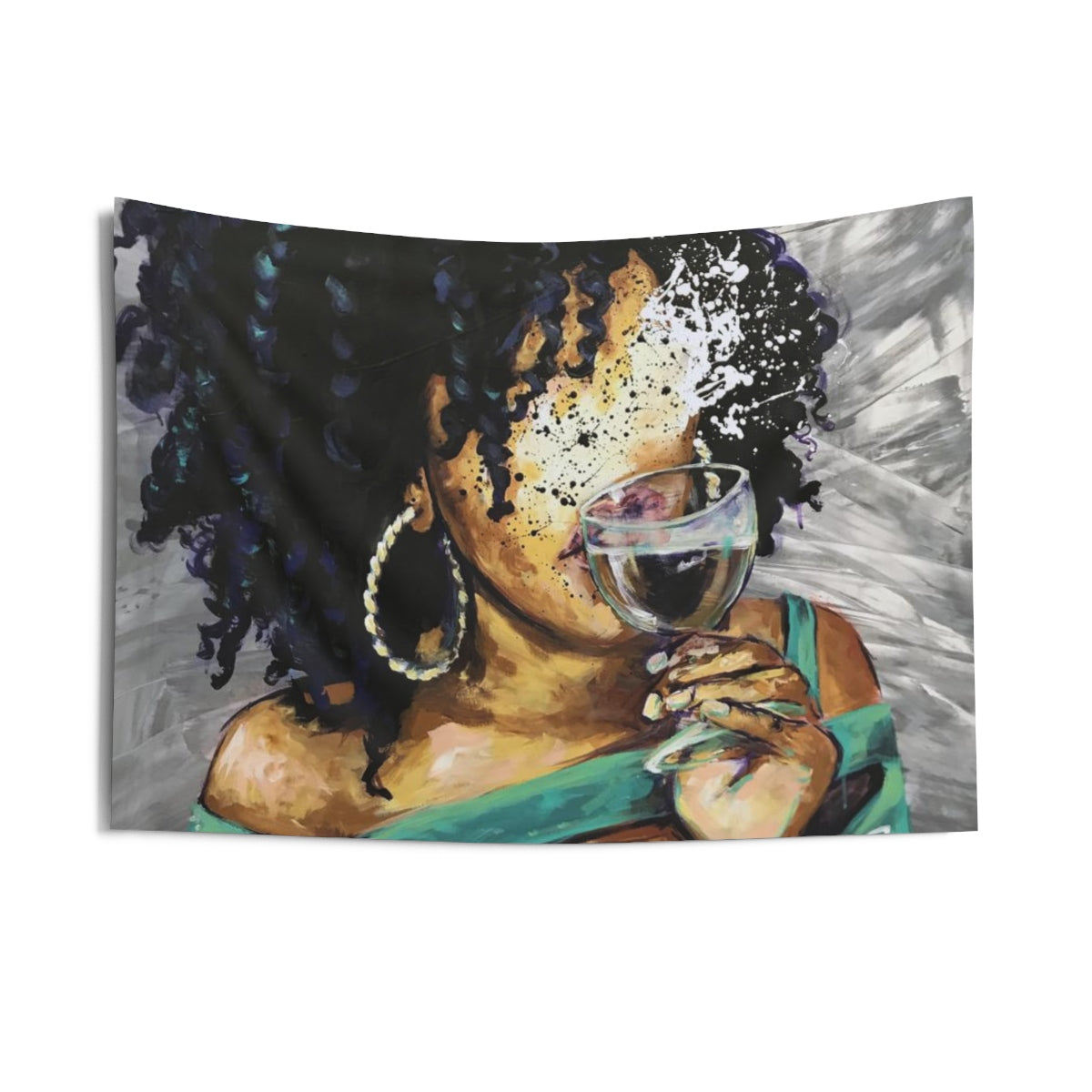 Naturally L Indoor Wall Tapestries