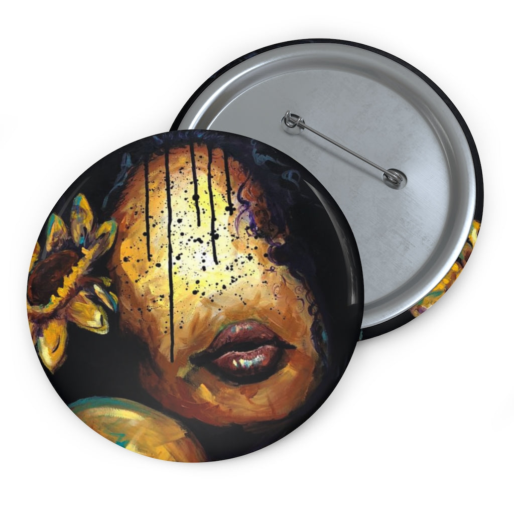 Naturally Vitoria Custom Pin Buttons