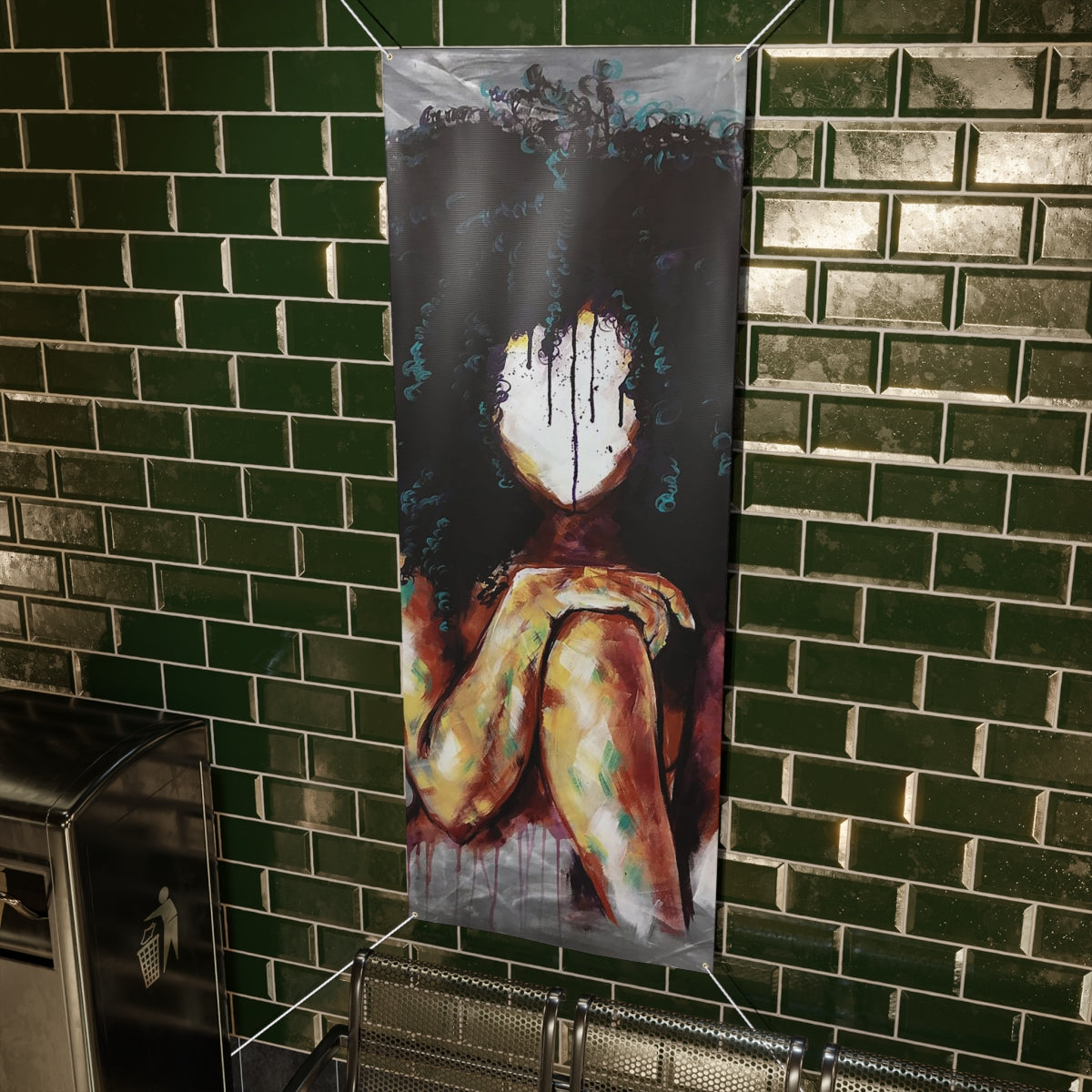 Naturally I Matte Banner