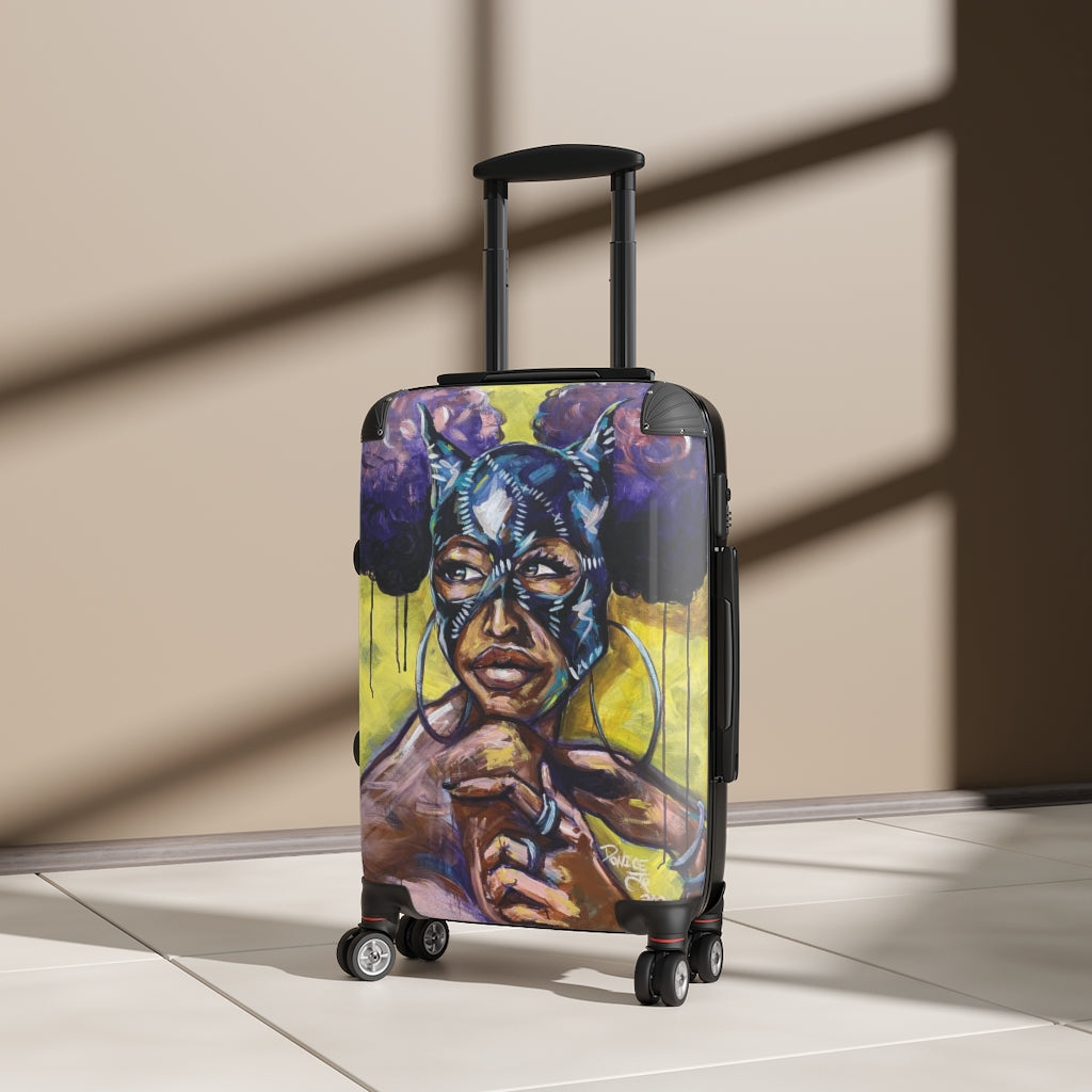 Naturally Selena Suitcases