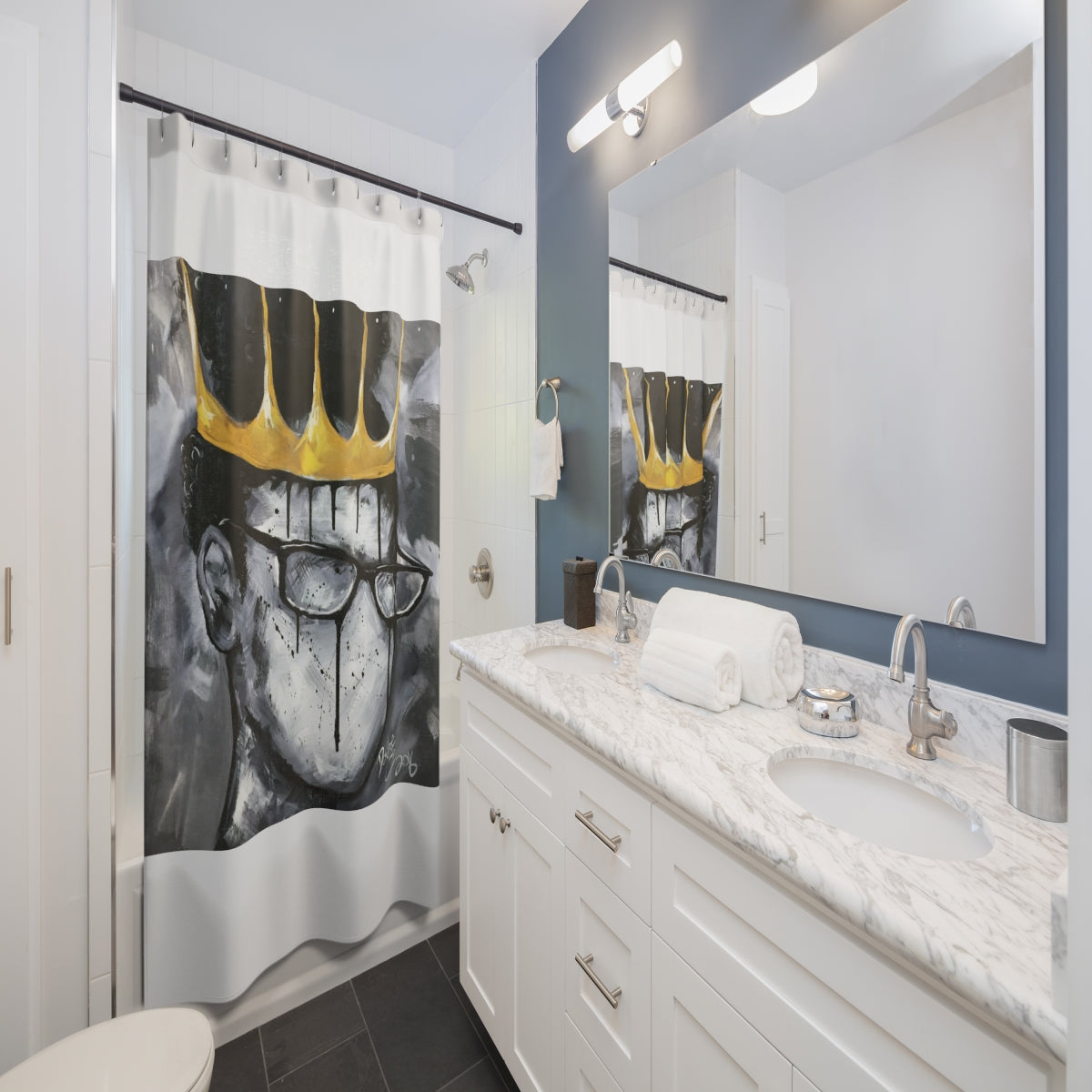 Naturally Queen II Shower Curtains