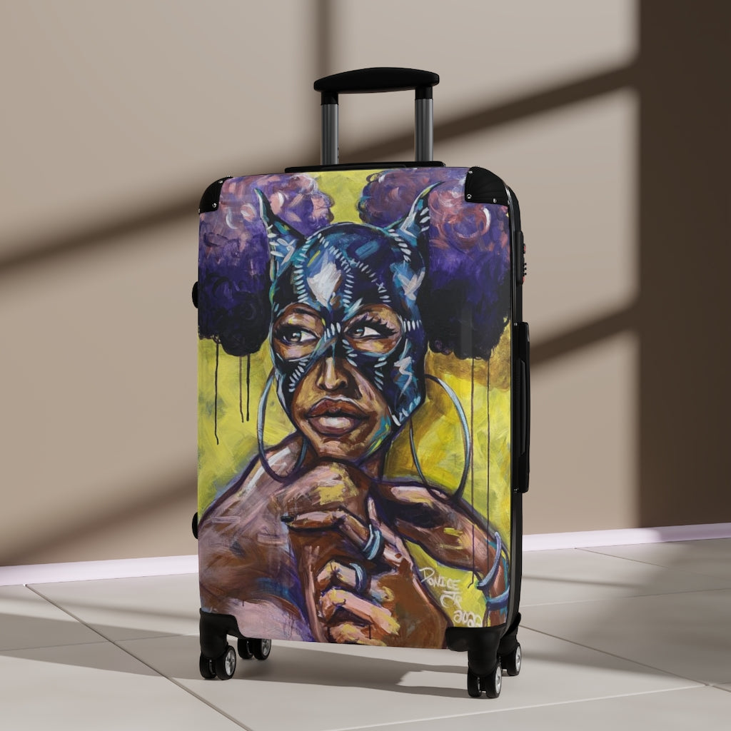 Naturally Selena Suitcases