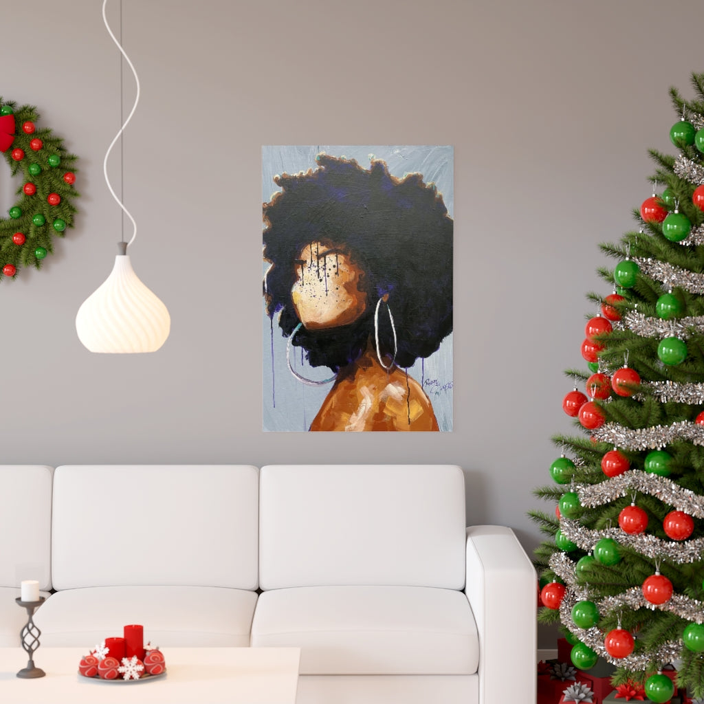Naturally LX Premium Matte vertical posters