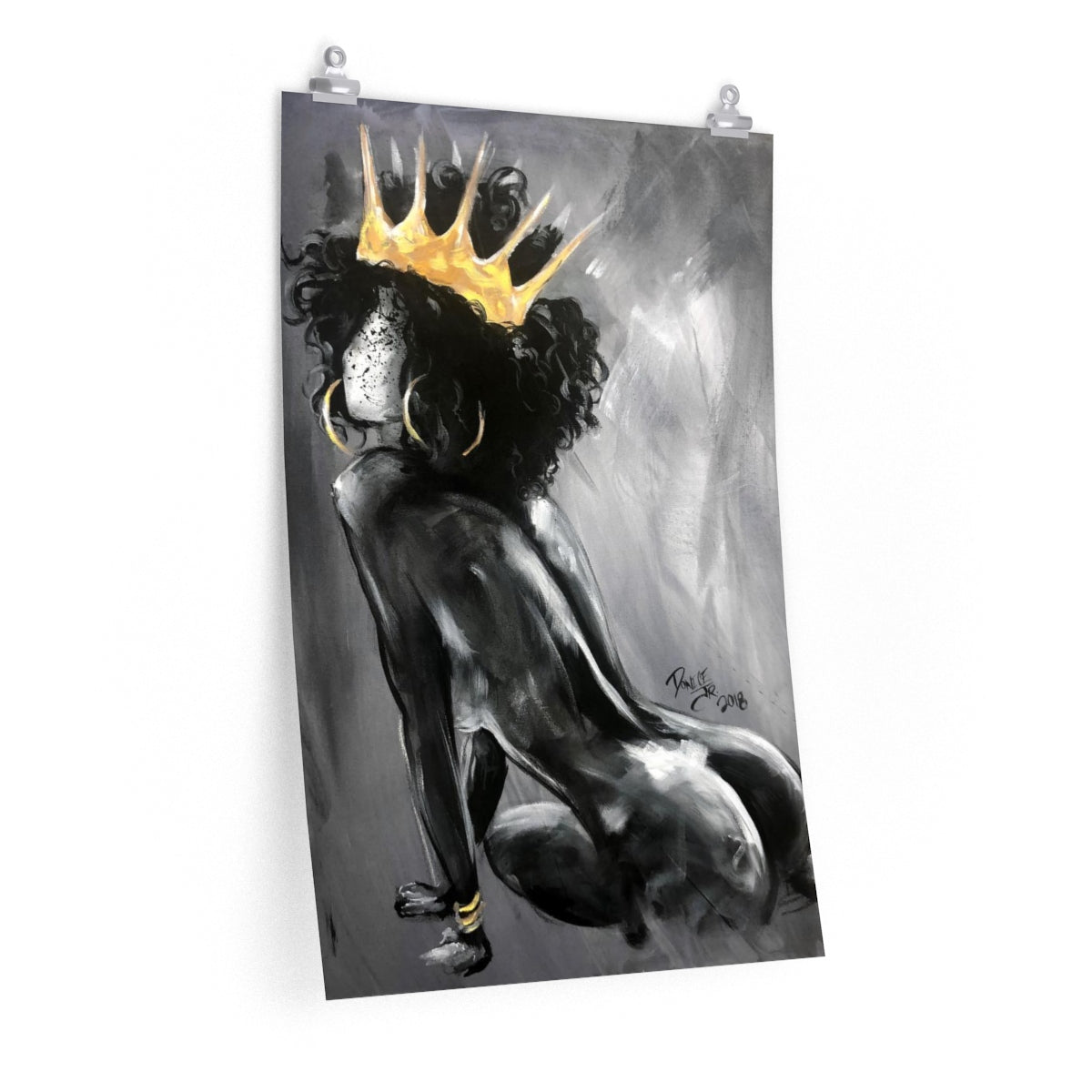 Naturally Queen VIII Premium Matte vertical posters