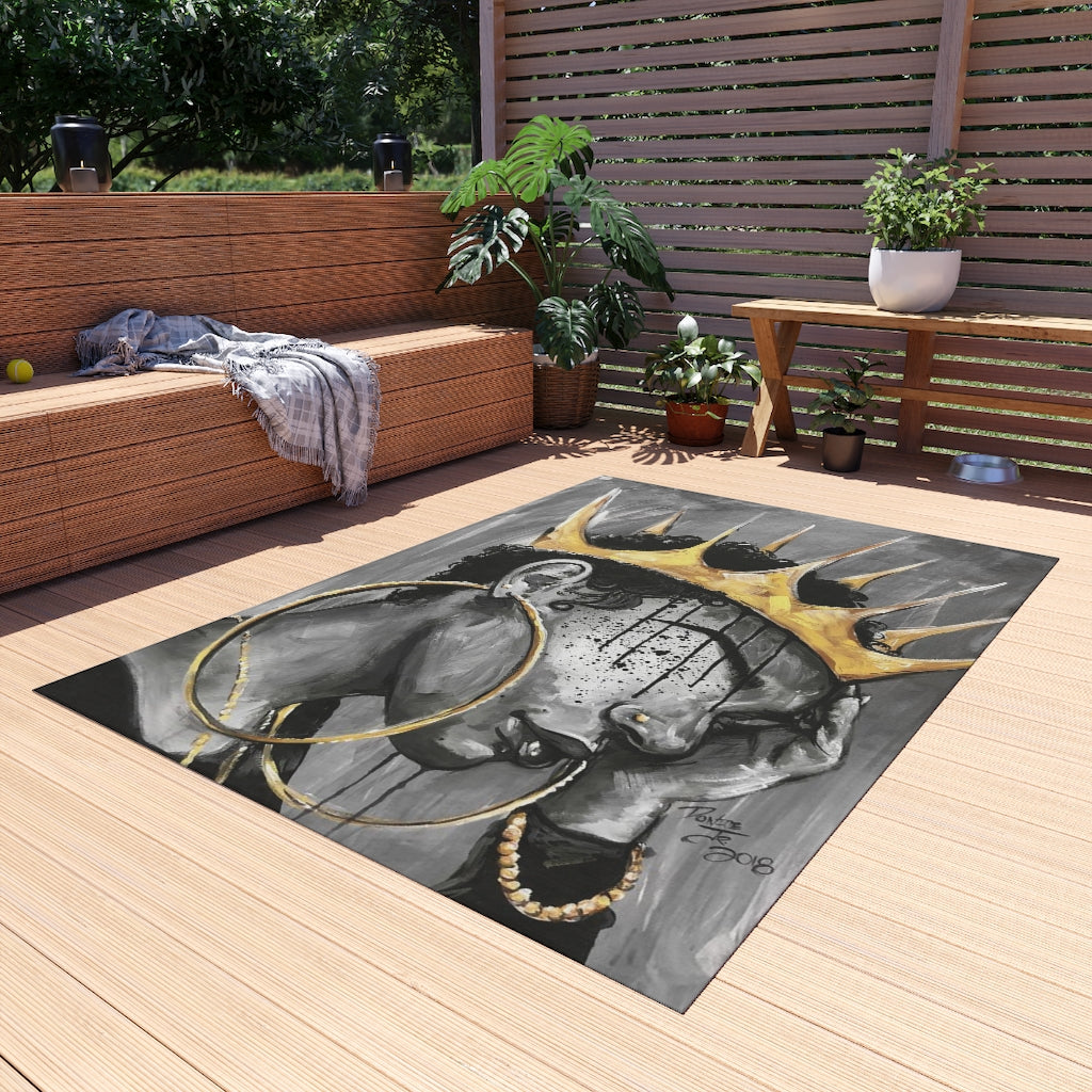 Naturally Queen X Outdoor Rug