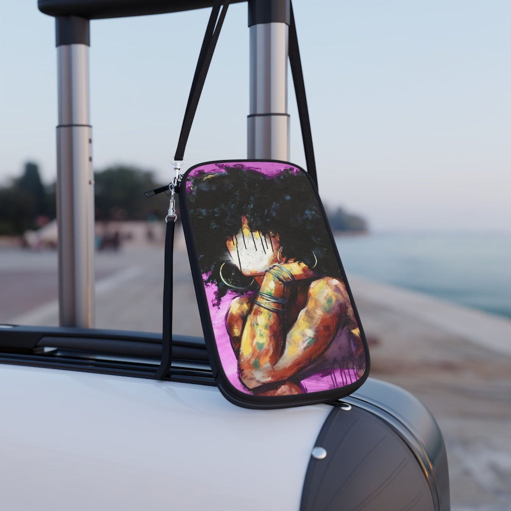 Naturally II PINK Passport Wallet