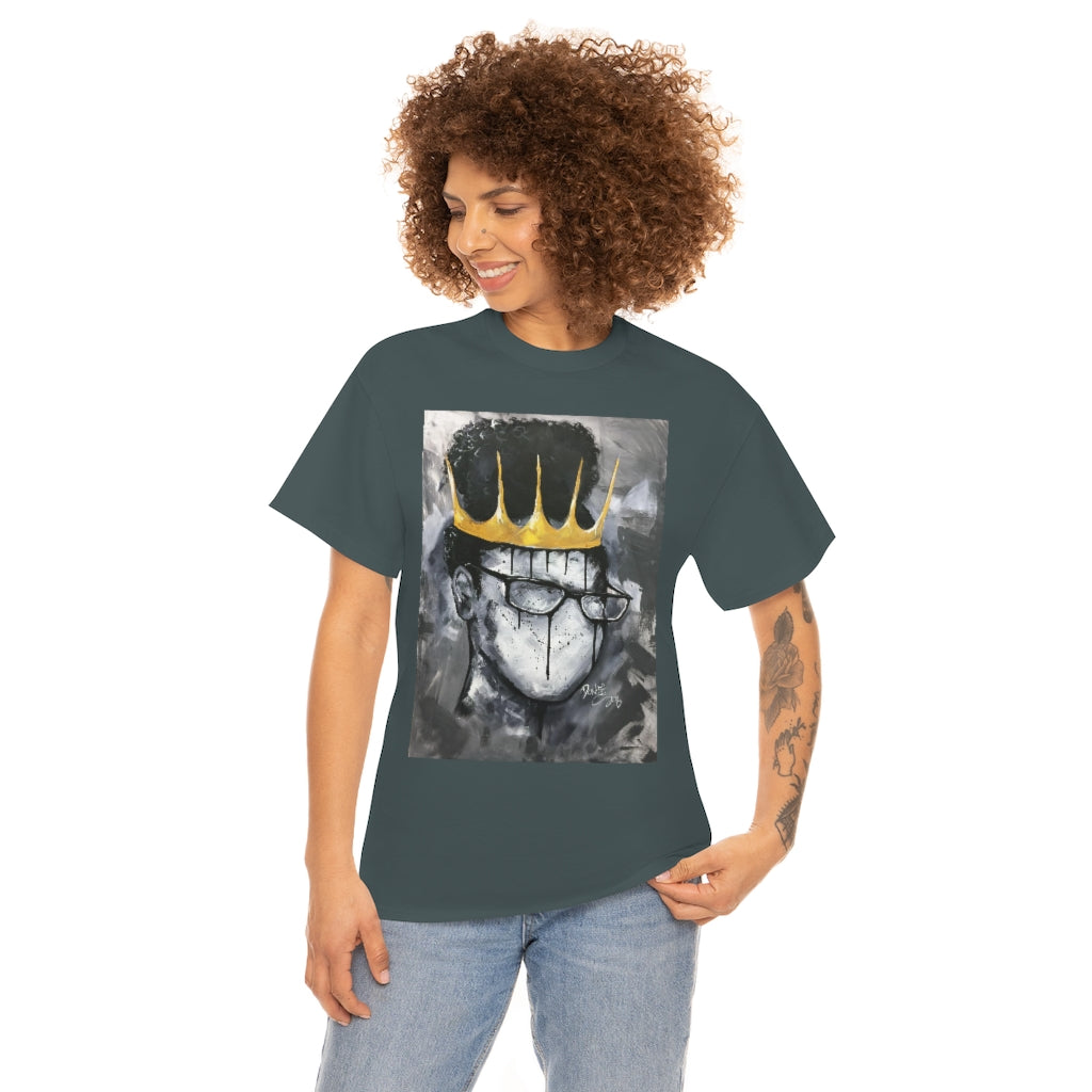 Naturally Queen V Unisex Heavy Cotton Tee