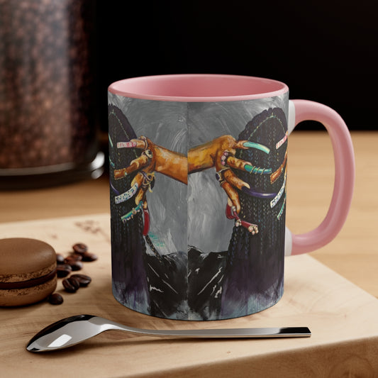 Naturally the Culture I Accent Coffee Mug, 11oz