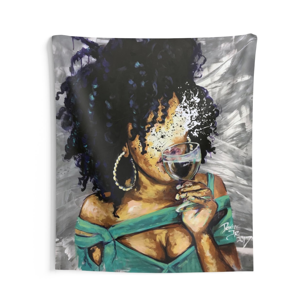Naturally L Indoor Wall Tapestries