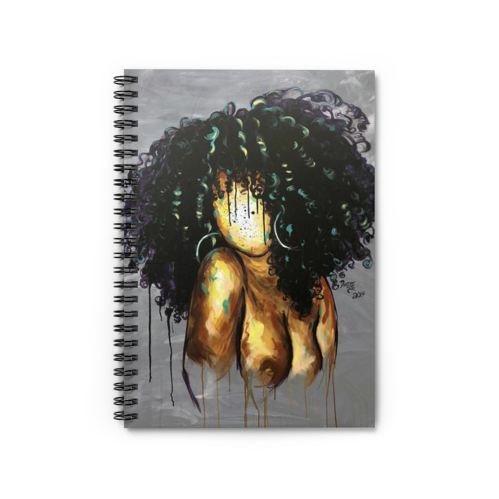 Naturally LXIII Spiral Notebook - Ruled Line