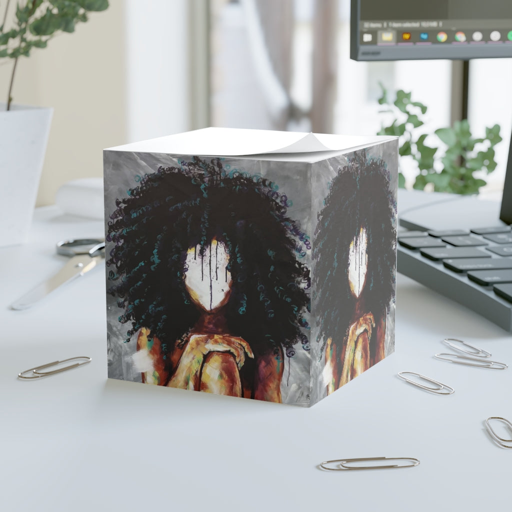 Naturally I Note Cube