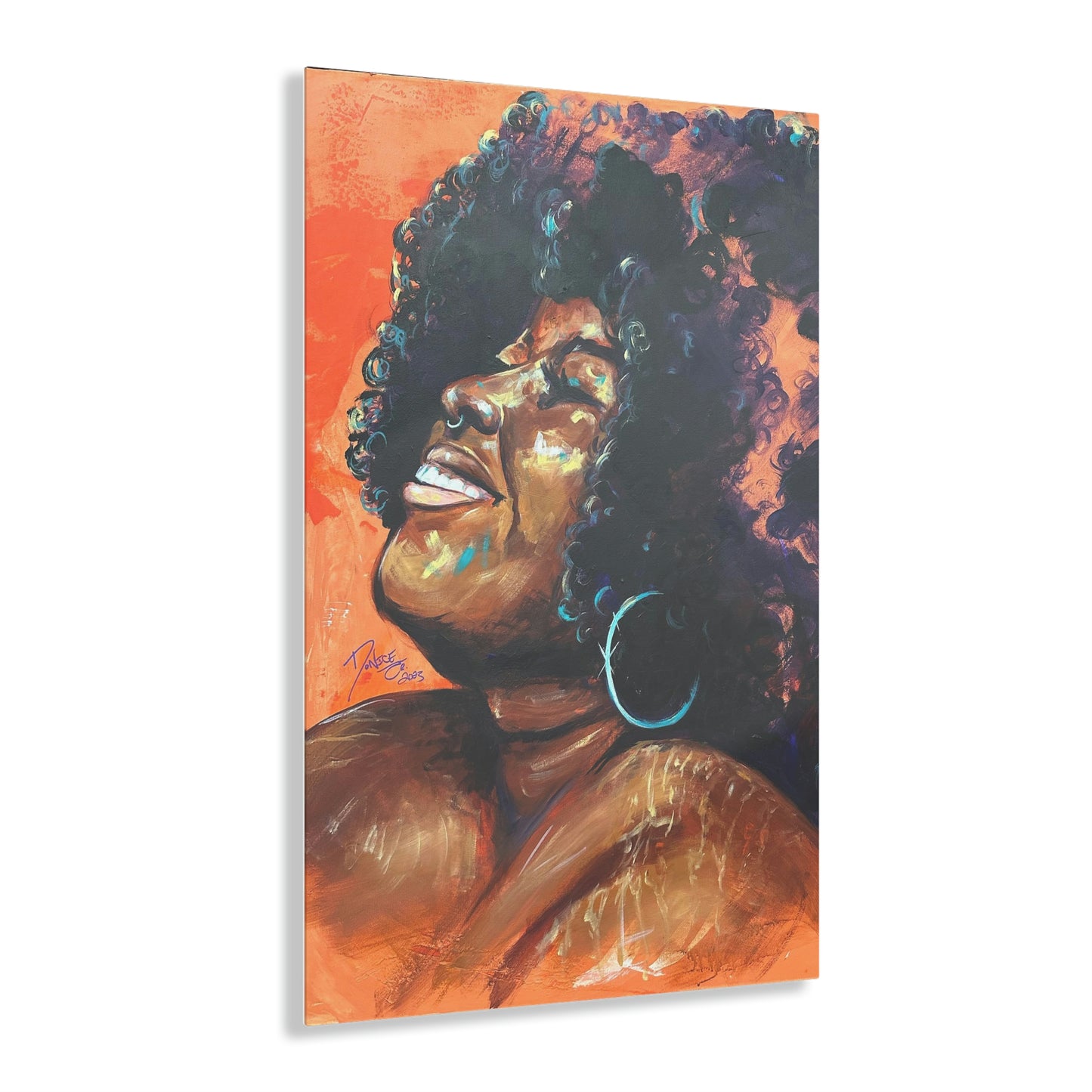 Naturally Stephanie Acrylic Prints