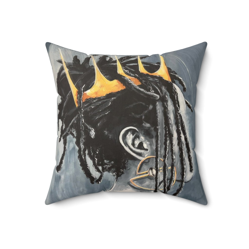 Naturally Queen XXIII Spun Polyester Square Pillow