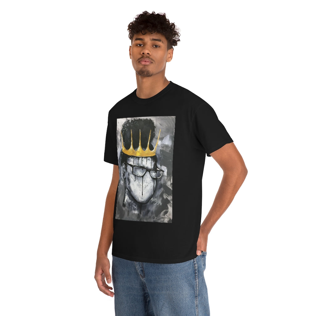 Naturally Queen V Unisex Heavy Cotton Tee
