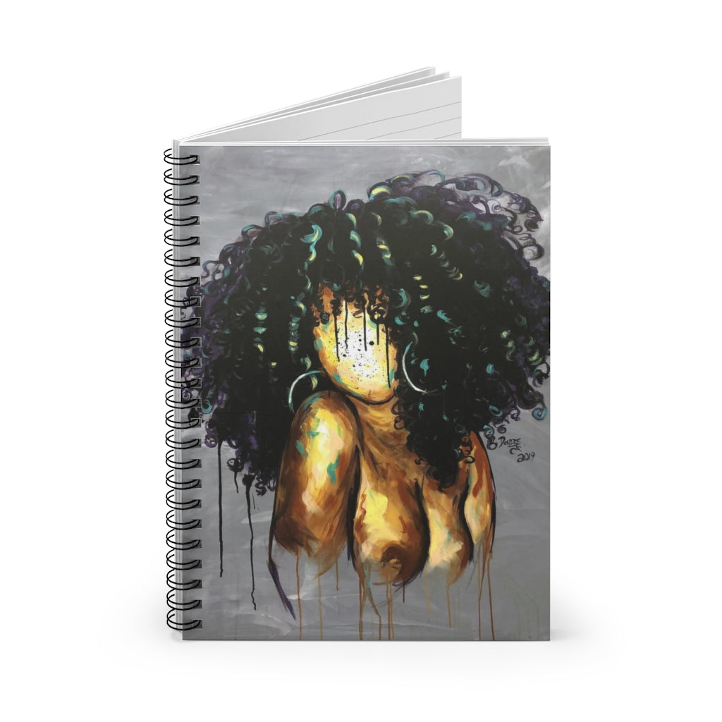 Naturally LXIII Spiral Notebook - Ruled Line
