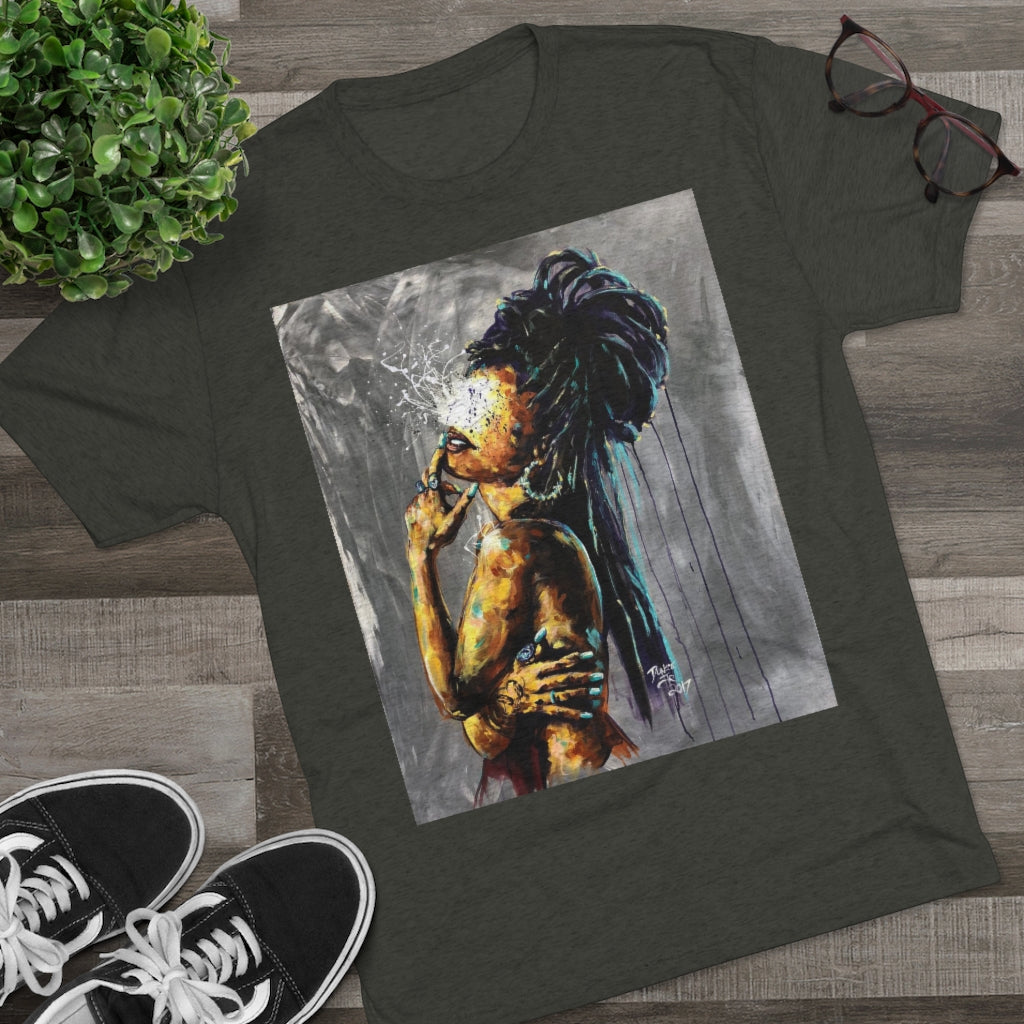 Naturally LVIII Unisex Tri-Blend Crew Tee